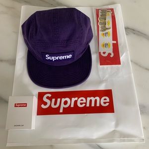 Supreme camp cap